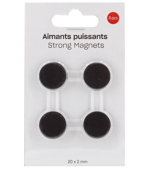 Magnets 20x3mm (8)