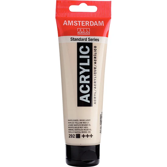 Amsterdam Acrylic Yellow Naples Light Red - 120ml