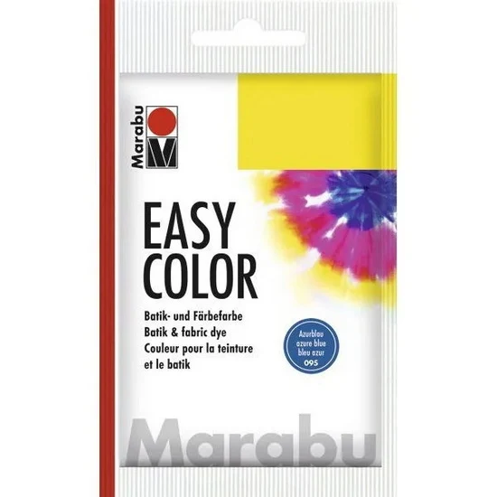 Easy Color Batik & Fabric Dye - AZURE BLUE CENTIMETER