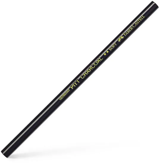 Pitt charcoal pencil soft black