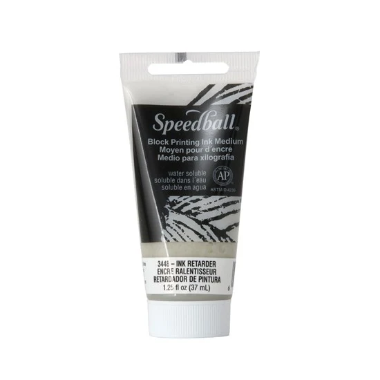 Linocut medium - retarder - 1.25oz
