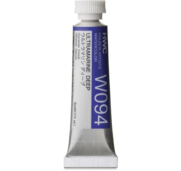 Watercolor Ultramarine Deep Series A - 5ml