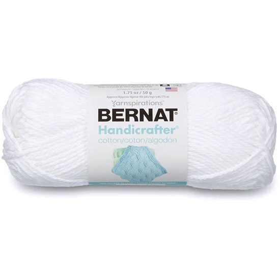 Handicrafter yarn #4 - 50g - white