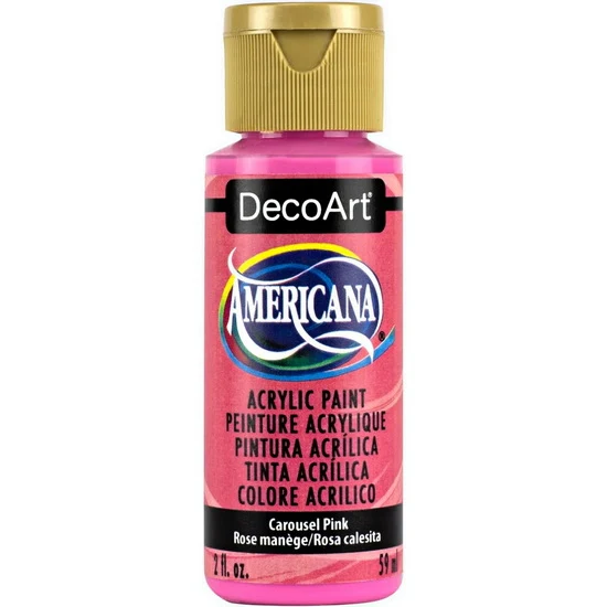Americana Acrylic Caroussel Pink - 60ml