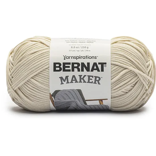 Maker yarn #5 - 250gr - cream