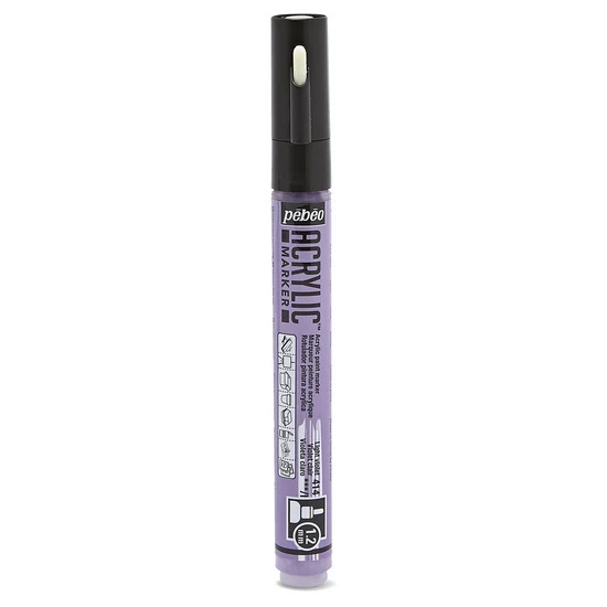 Paint marker - decomarker - 1.2mm - lavender