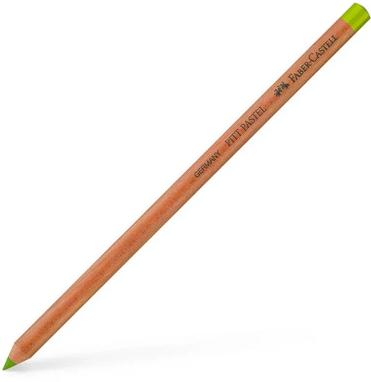 Pastel pencil may green