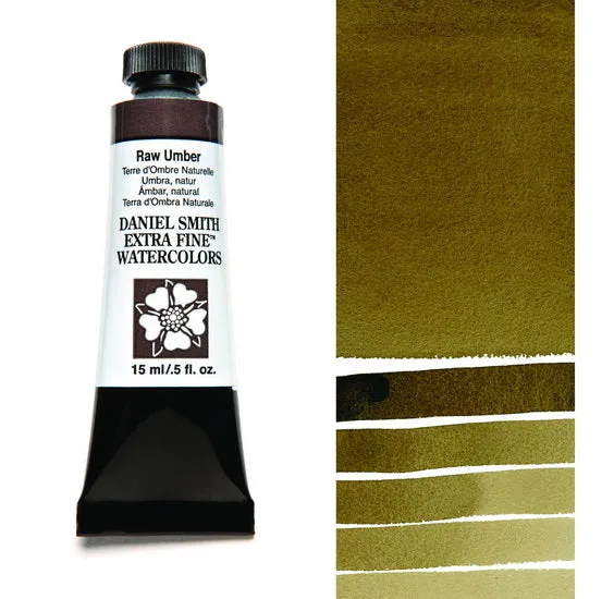 Watercolor Tube Raw Umber S1 - 15ml