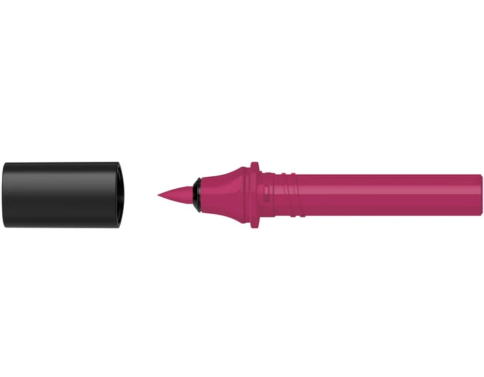 Sketcher Marker Brush Tip Wine Red