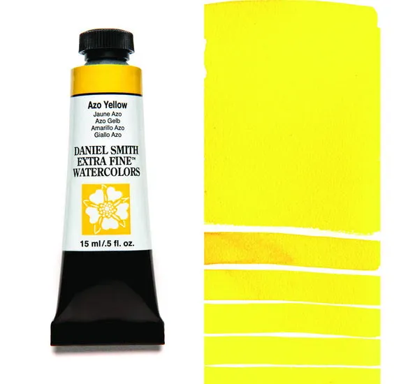 Watercolor Tube Azo Yellow S3 - 15ml