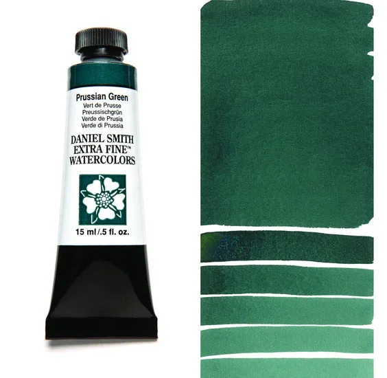 Watercolor Tube Prussian Green S1 - 15ml