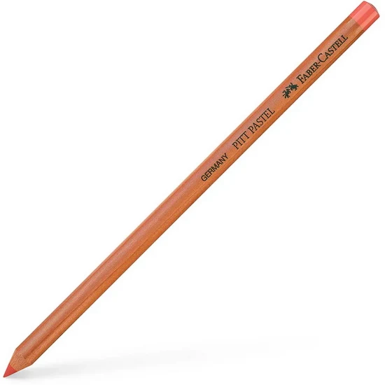 Pitt pastel pencil coral