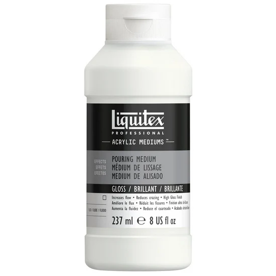 Pouring Medium Gloss - 237ml
