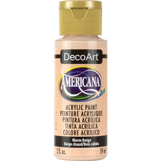 Americana Acrylic Warm Beige - 60ml