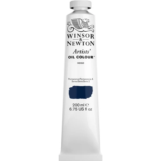 Artist oil - 200ml - indigo - s2