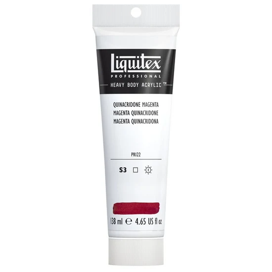 Acrylic hb - 4.65oz - quinacridone magenta - s3