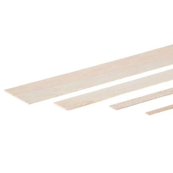 Balsa Wood - 0.5 X 36 X 0.5 INCHES