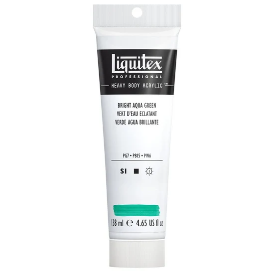 Acrylic hb - 4.65oz - bright aqua green - s1