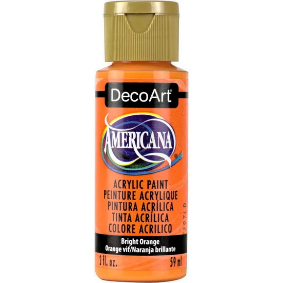 Americana Acrylic Bright Orange - 60ml