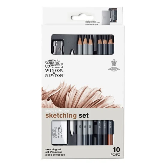 Set of 10 Studio Sketching