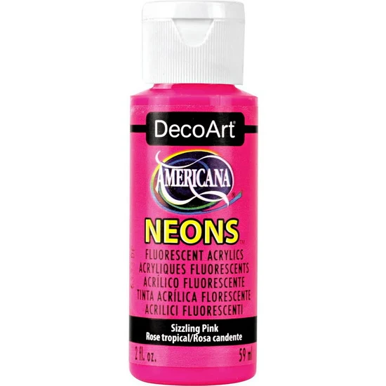 Americana Acrylic Sizzling Pink- 60ml