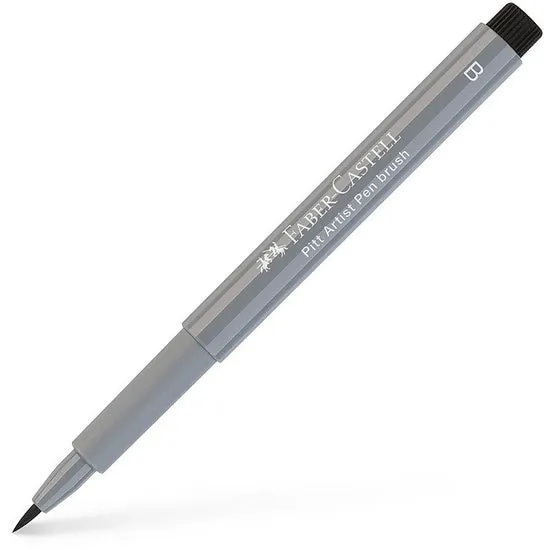Pitt brush tip marker cool grey iii