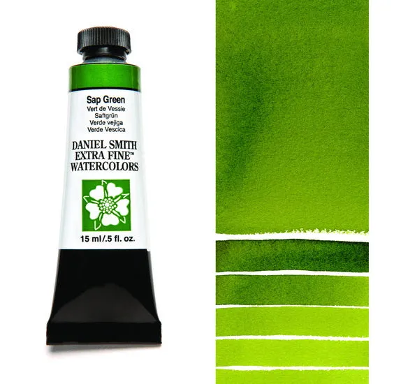 Watercolor Tube Sap Green S2 - 15ml