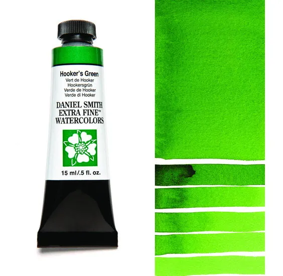 Watercolor Tube Hooker'S Green S1 - 15ml