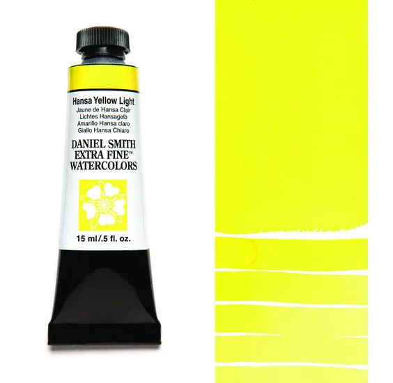 Watercolor Tube Hansa Yellow Light S1 - 15ml