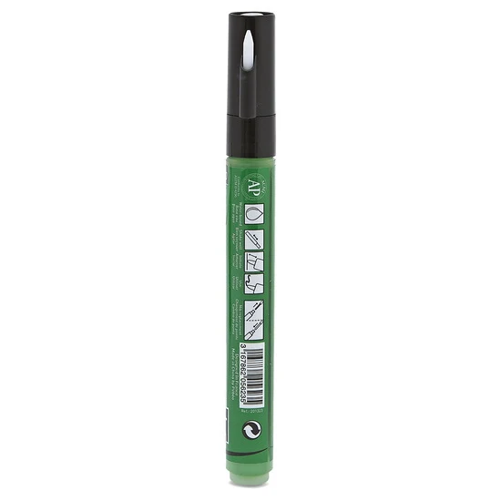 Acrylic marker - decomarker - 0.7 mm - green