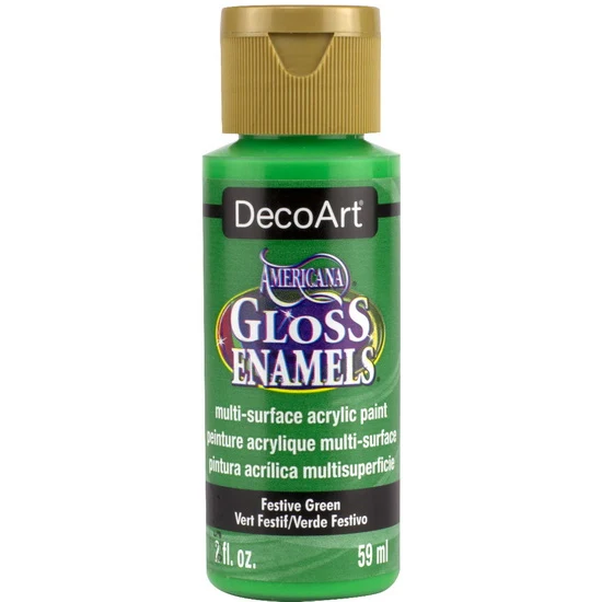 Americana Acrylic Gloss Enamel Festive Green - 60ml