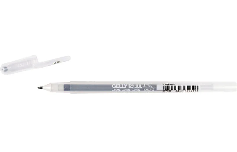 Gel pen gelly roll stardust 0.5mm silver