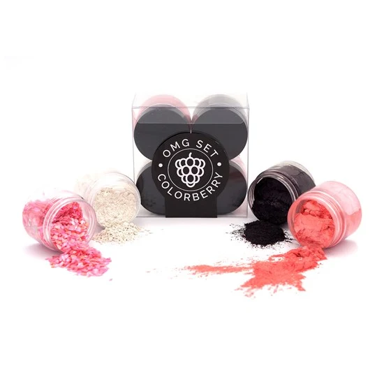 OMG Pigment Set - Pearl Shell
