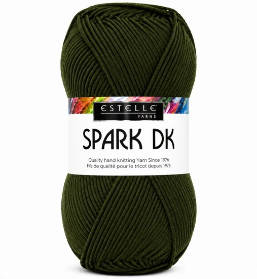 Yarn Spark DK #3 Matcha - 100g