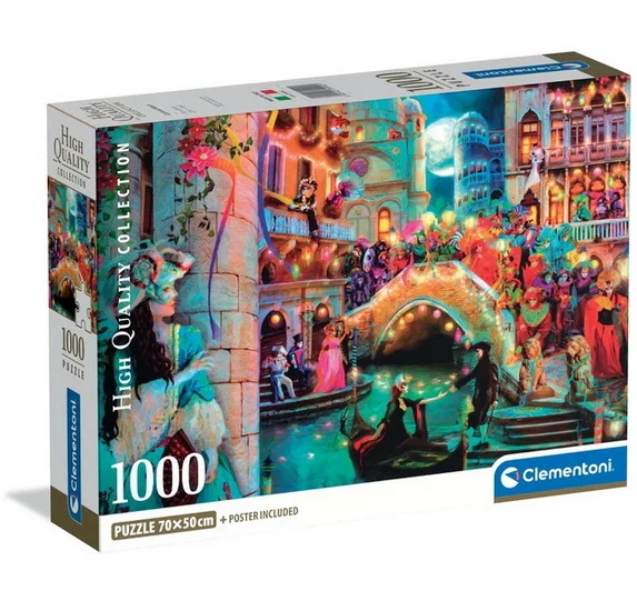 Lune de carnaval 1000 mcx