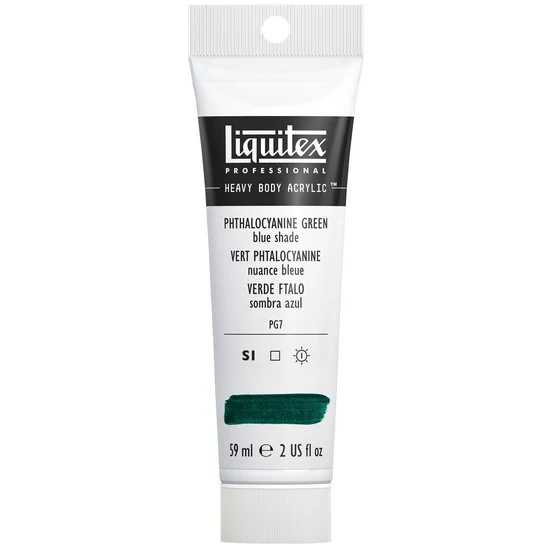 Acrylic hb - 2oz - phthalocyanine green blue shade - s1a