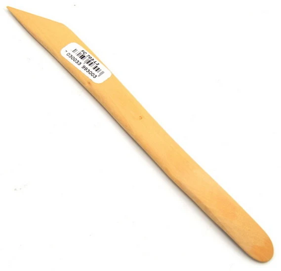 Wooden modelling tool 8 inches #3