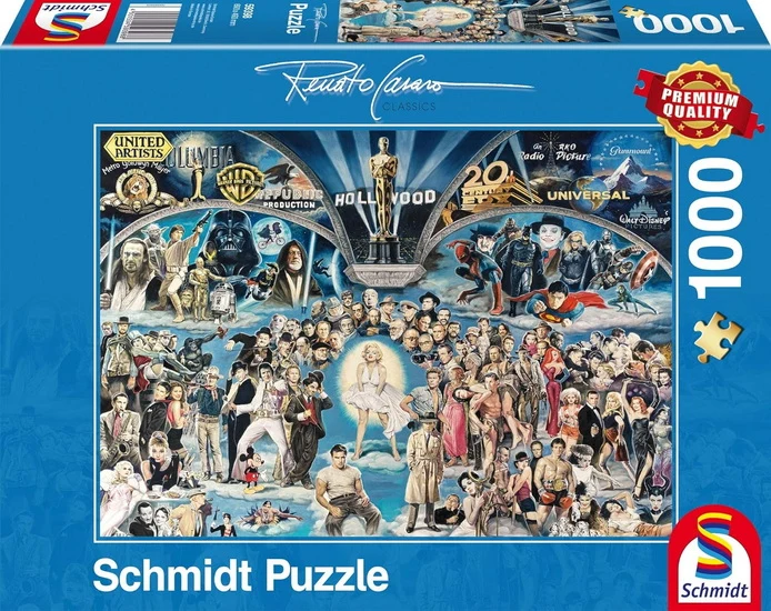 Hollywood 1000pc