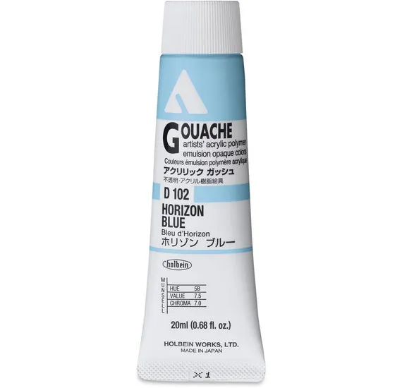 Acryla Gouache Horizon Blue Series A - 20ml
