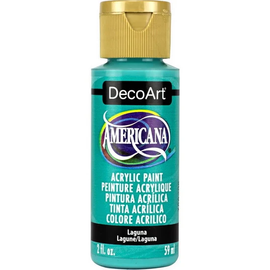 Americana Acrylic Laguna - 60ml