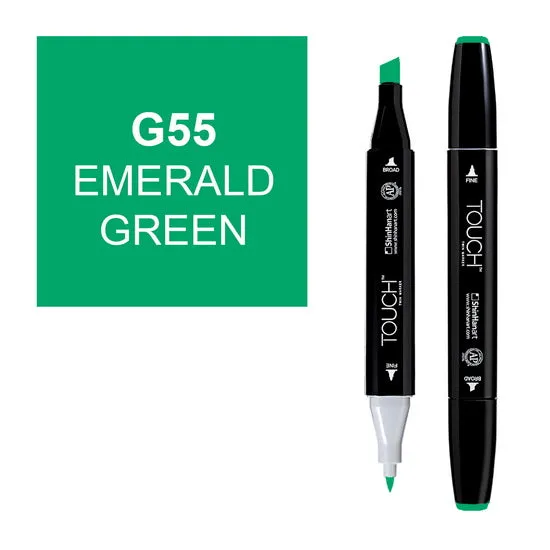 Touch Twin Marker Emerald Green
