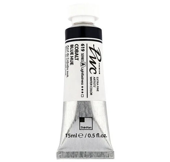 Extra Fine Watercolor Cobalt Blue Hue - 15ml