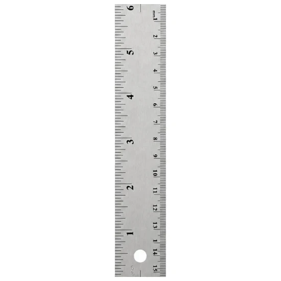 Skidproof Ruler - 6"