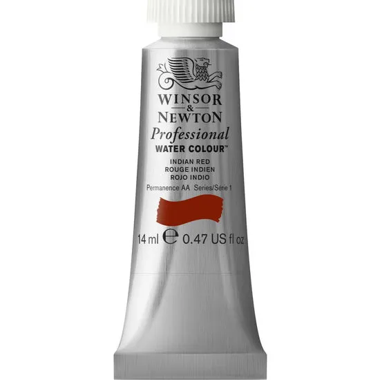 Professional watercolour - 14ml - indian red - s1