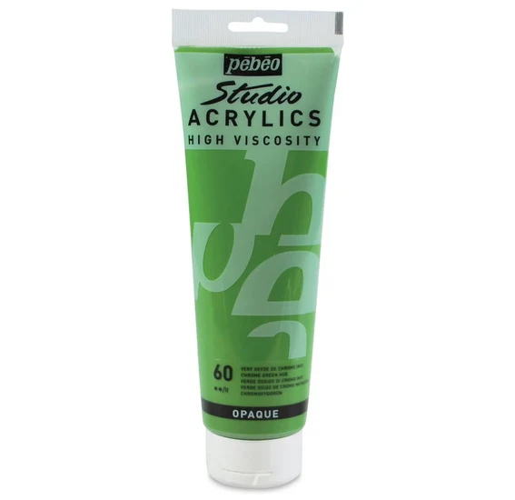 Acrylic hv - studio - 250ml - chromium oxide green