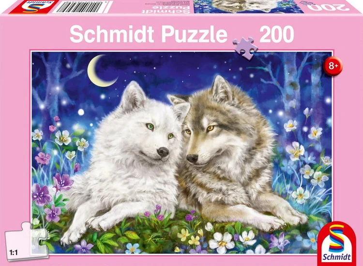 Friendship between wolves 200pc