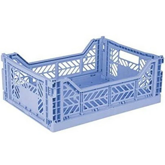 Foldable Crate - TURQUOISE - 30 X 40 X 17 CENTIMETERS LITER