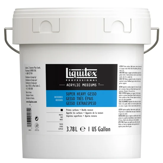 Gesso Super Heavy White - 3.78L