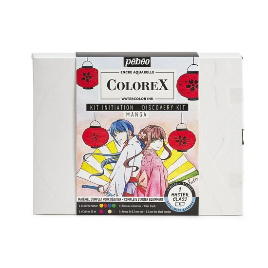 Watercolor set - manga - colorex