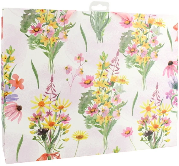 Gift Bag L Flowers